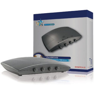 HQ 4 Port HDMI Switch -AV-SWITCH-22