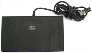 Sony FS-75 vezérlőpedál diktafonhoz
