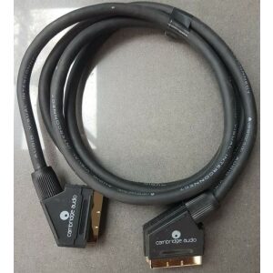 Cambridge Audio scart kábel 5m