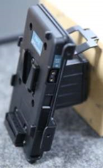 Pro-X XP-HD100S JVC V-lock adapter