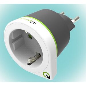 Q2 Power Q2ECH Európa – Svájc utazó adapter