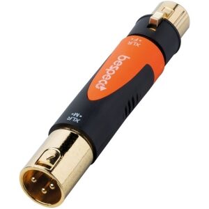 Bespeco SLAD530 XLR-XLR adapter