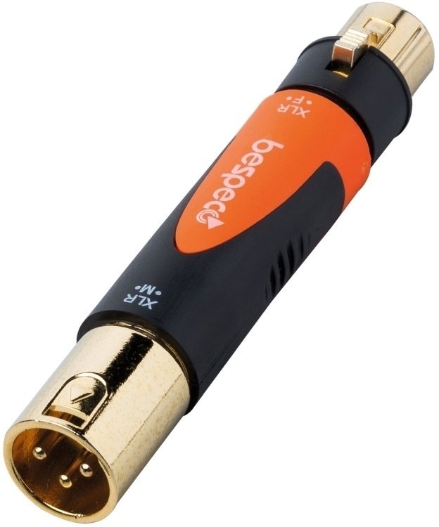 Bespeco SLAD530 XLR-XLR adapter