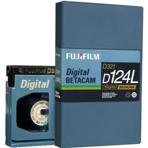 Fuji Betacam D124L Betacam