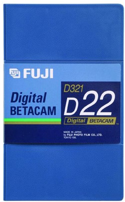 Fuji D321-D22 Digital betacam