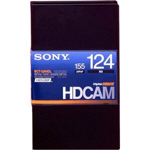 Sony BCT-124HDL HDCAM