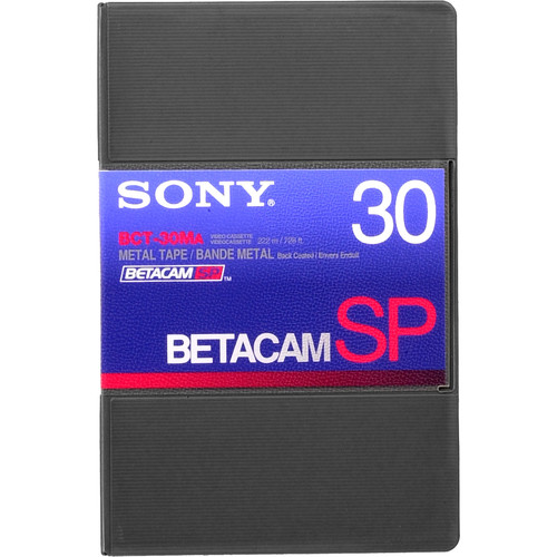Sony BCT-30 MLA