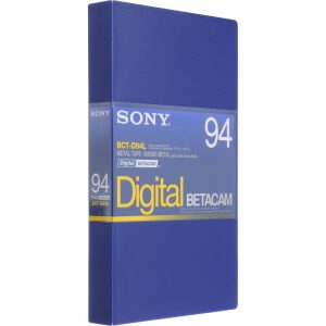 Sony BCT-D94L Digital Beta