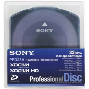 Sony PFD23A XDCAM Professional Optical Disc 23.3GB