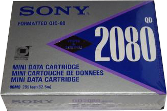 Sony QD2080 N Data Cartridge