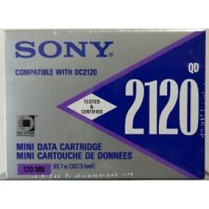 Sony QD2120 N Data Catridge