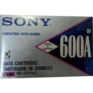 Sony QD600 AN Data Cartridge