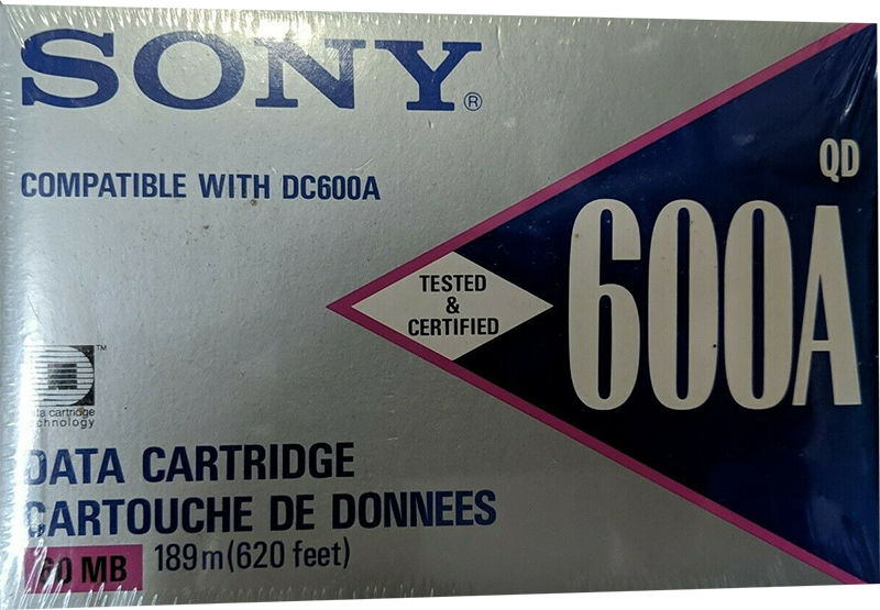 Sony QD600 AN Data Cartridge