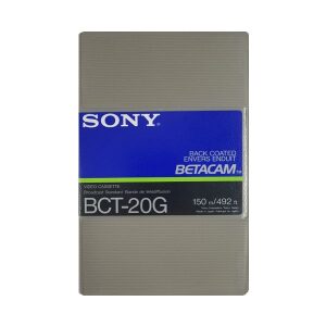 Sony BCT-20G Betacam