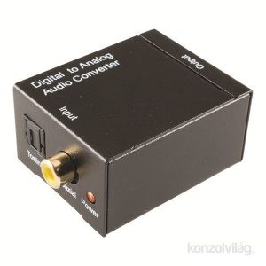 SAL DTA Audio – Digital To Analog Audio Converter