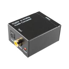 SAL DTA Audio – Digital To Analog Audio Converter