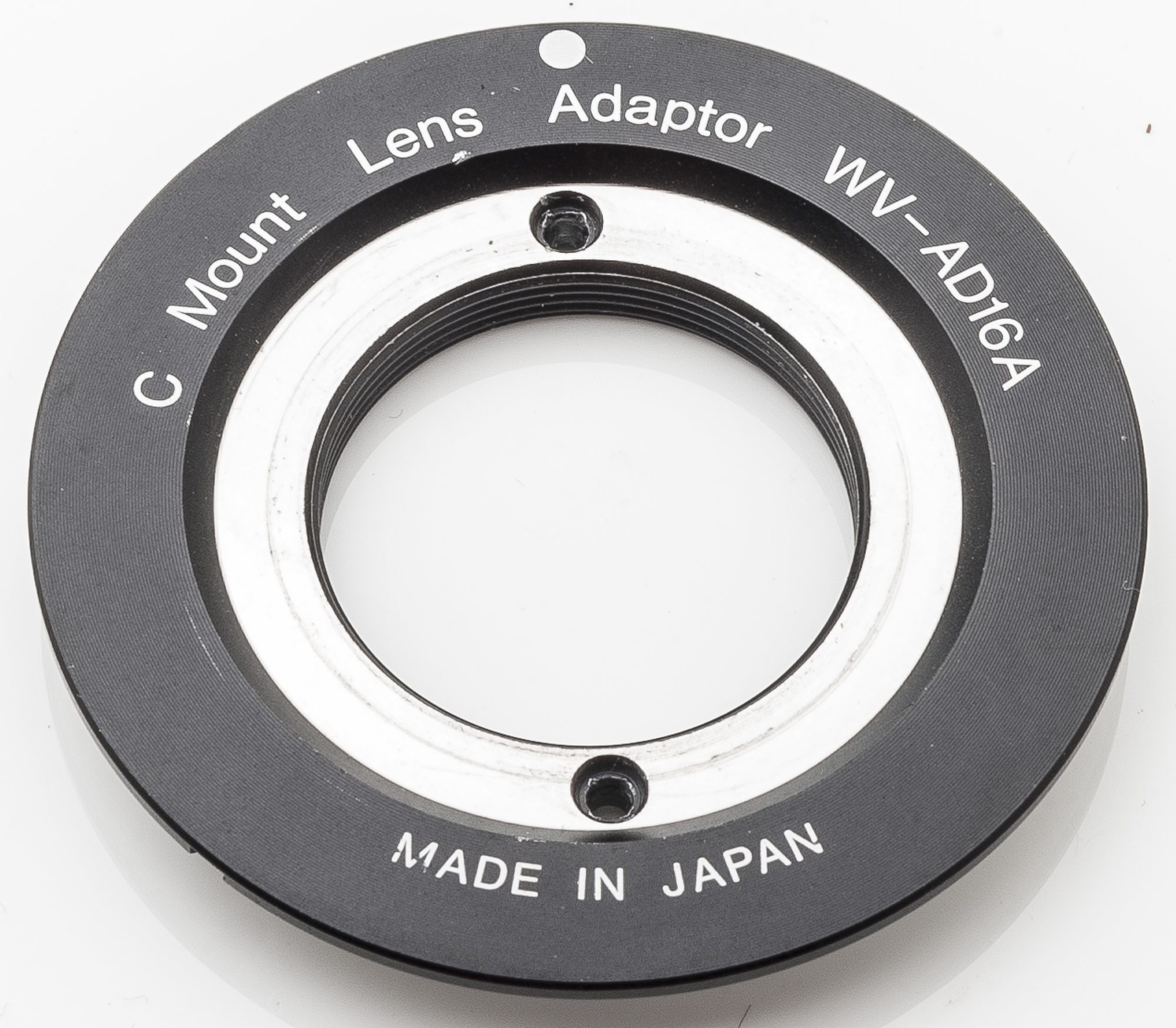 Panasonic WV-AD16A C Mount Lens Adapter