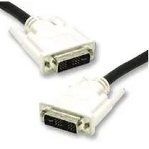 DVI (DVI-D) kábel apa-apa