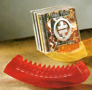 AN Denmark cd rock 12 cds cd tartó INFORM-203365