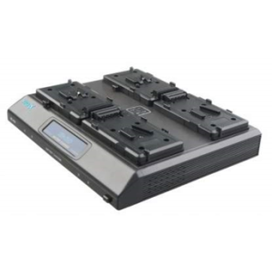 Pro-X XC-4LS 4ch V-lock tápegység és akku töltő INFORM-2418