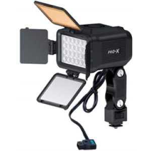 Pro-X pro-200b led 11-17v 30w 3200k-5600k ,4500lux 1m INFORM-196457