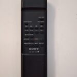 SONY VTR távirányító