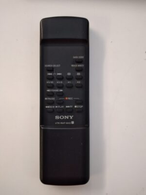 SONY VTR távirányító