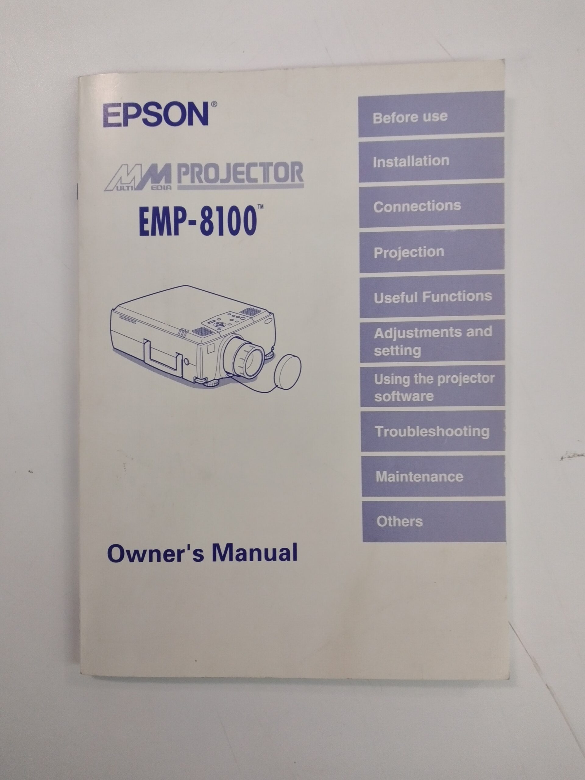 EPSON EMP8100 projektor - Image 5