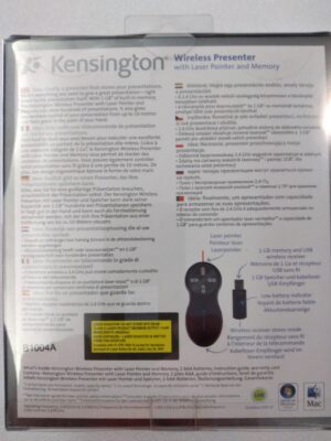 Kensington Laser Pointer USB-s távirányító
