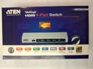 ATEN HDMI 4-Port Switch