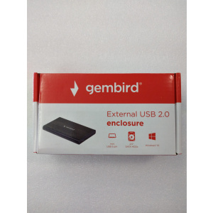 Gembird merevlemez ház USB csatlakozóval