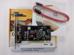 PCI Serial ATA Host Controller Card