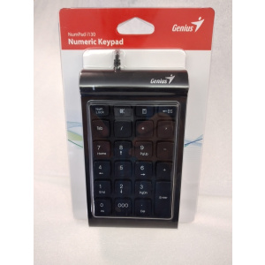 Genius vékony USB numerikus billentyűzet