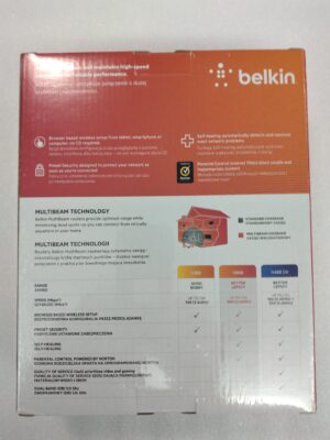 Belkin Wi-Fi N300 router