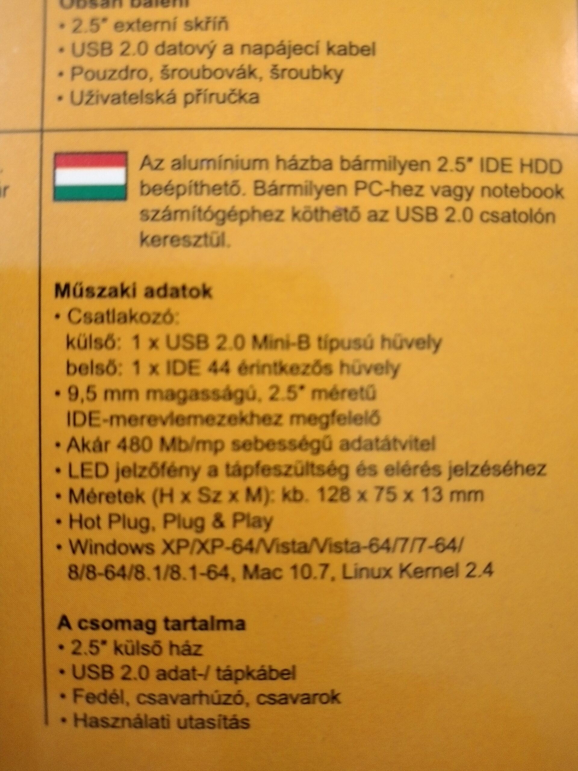 Delock külső merevlemez ház - Image 2