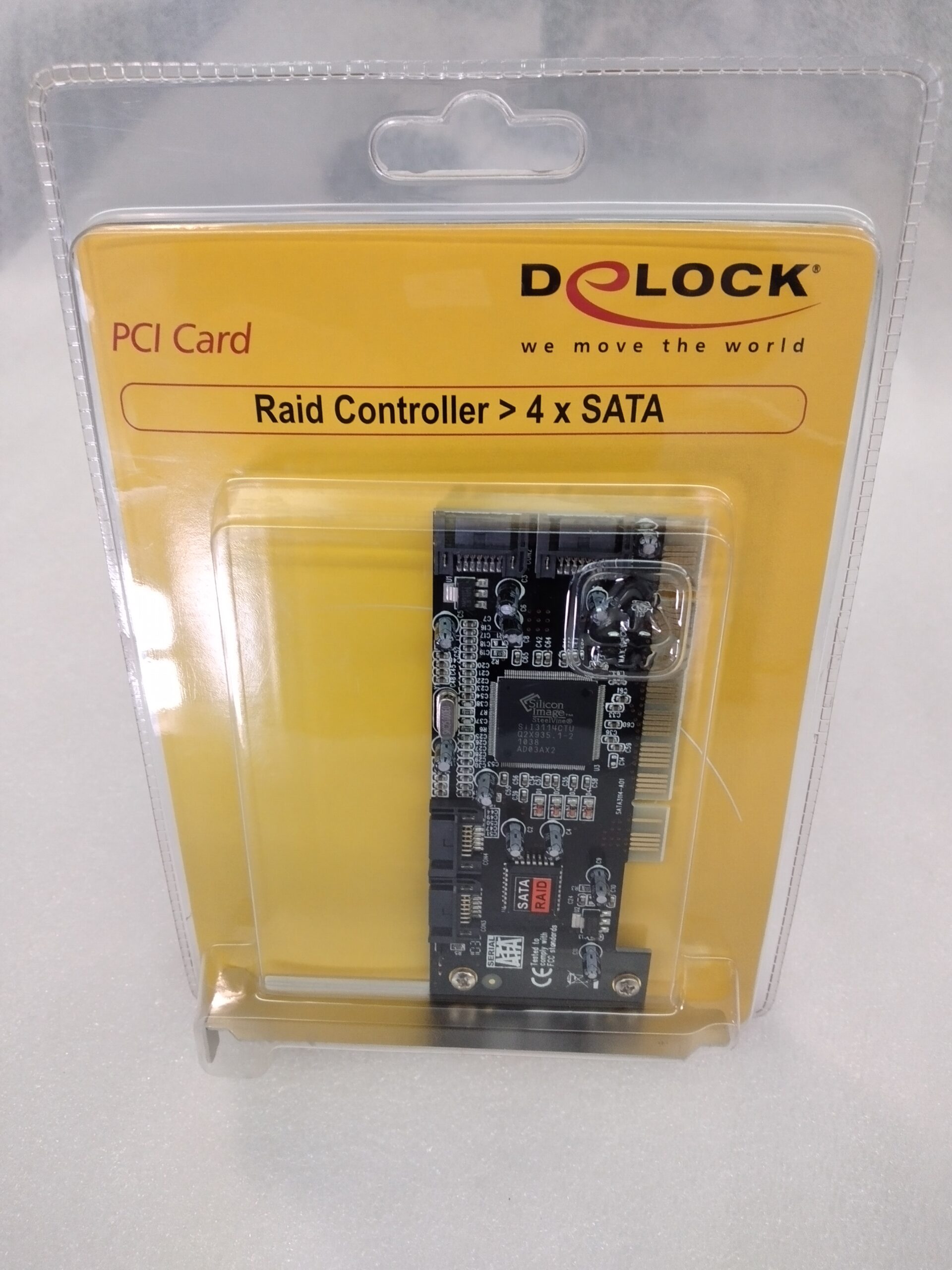 Delock SATA PCI Card - Image 3