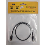 Delock USB C típusú kábel