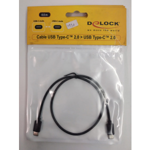 Delock USB C típusú kábel