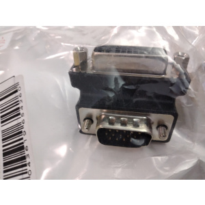 Delock DVI – VGA 65426 derékszög adapter