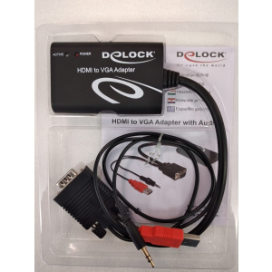 Delock HDMI – VGA adapter