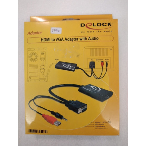 Delock HDMI – VGA adapter