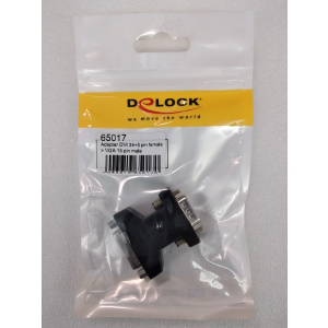 Delock DVI-VGA átalakító adapter