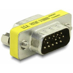 Delock VGA nemváltó adapter