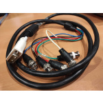 DVI-I to RGB kábel