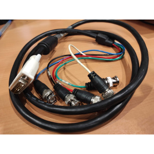 DVI-I to RGB kábel