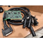 Black Magic Design Declink SP (2003) capture card és kábel