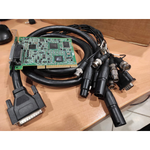 Black Magic Design Declink SP (2003) capture card és kábel