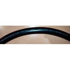 AWM E87620   VW-1 LOW VOLTAGE COMPUTER CABLE