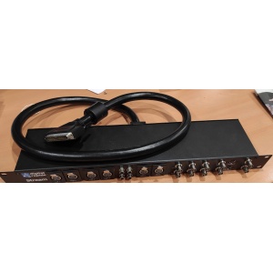 AWM E87620 1 U Rack breakout box