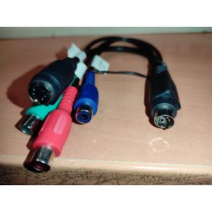 RGB, Svideo kábel